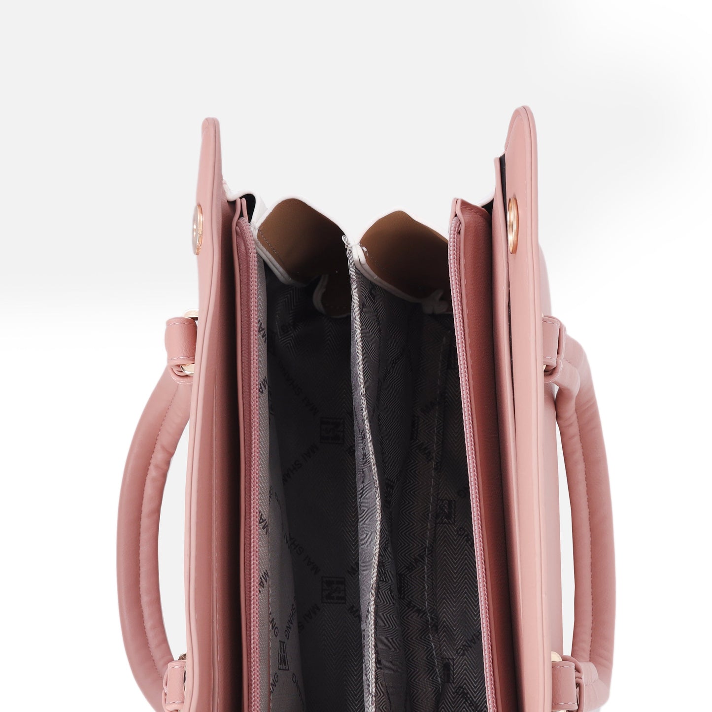 Pink Croco Chic Secure Bag