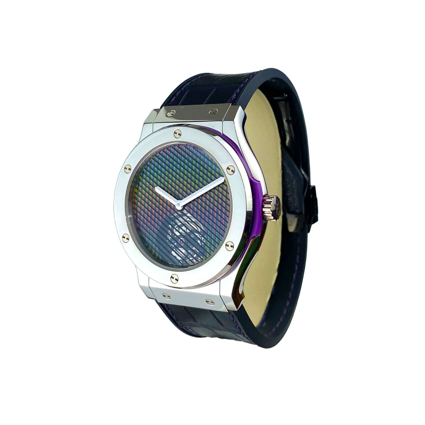 Hublot Piece Unique Platinum Tourbillon Cruz Diez