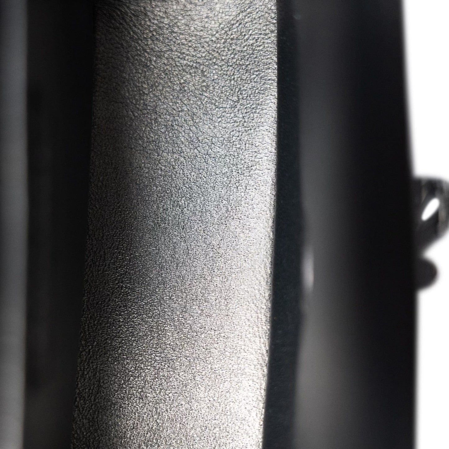 Black Caviar Quilted Mini Square Flap Ruthenium Hardware