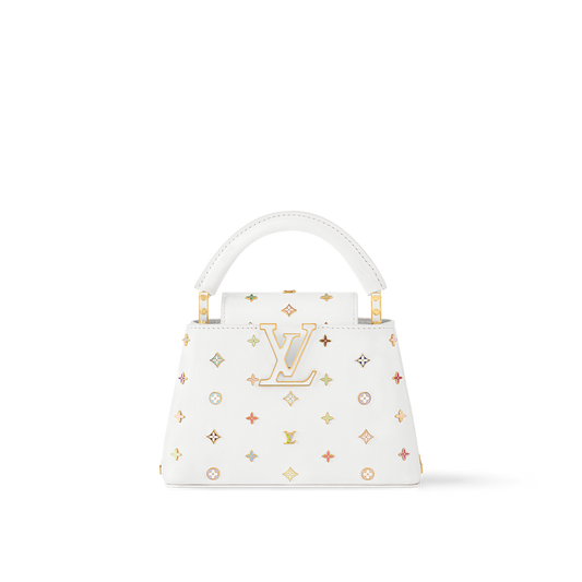 LV x TM Capucines Mini Bag