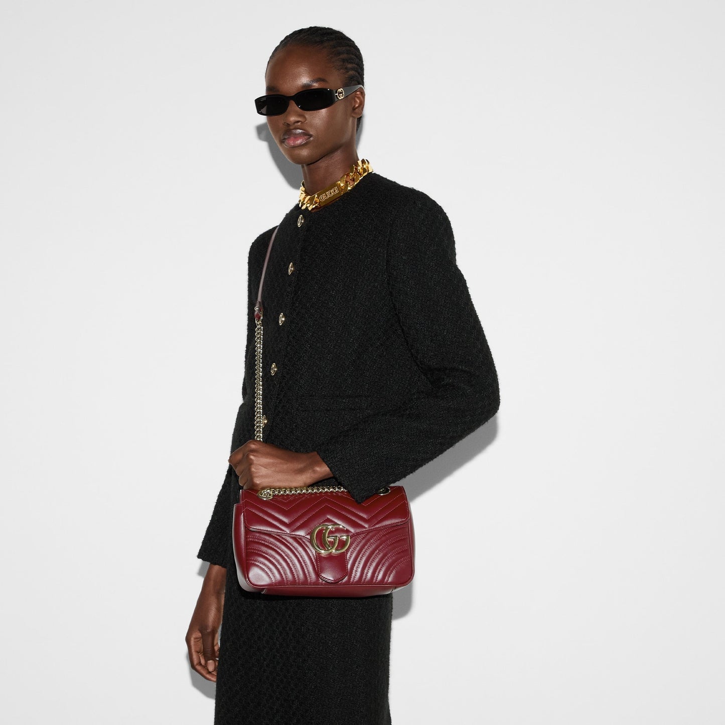 GG Marmont Small Shoulder Bag