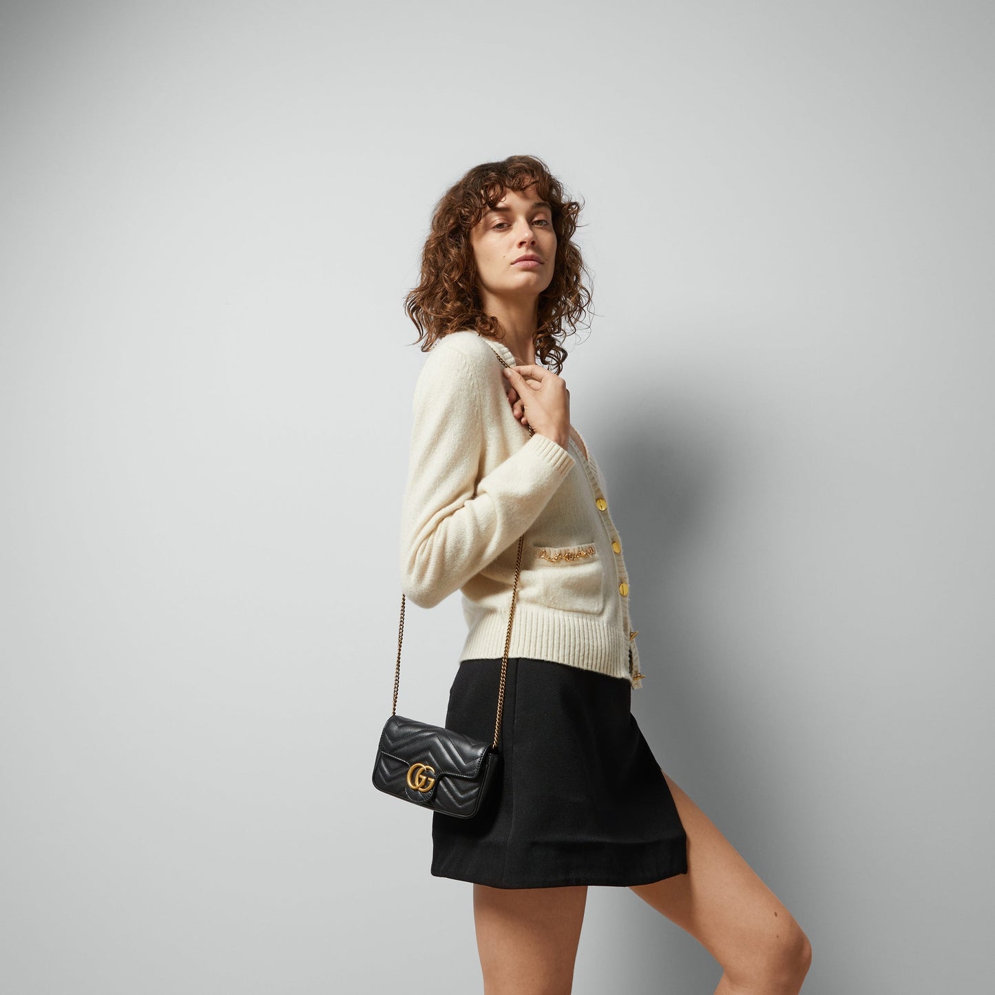 GG Marmont Super Mini Bag