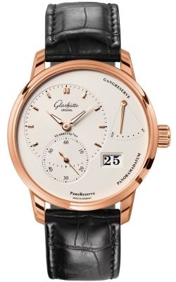 Glashutte Original PanoReserve Manual Wind 40mm Mens Watch 65-01-25-15-04