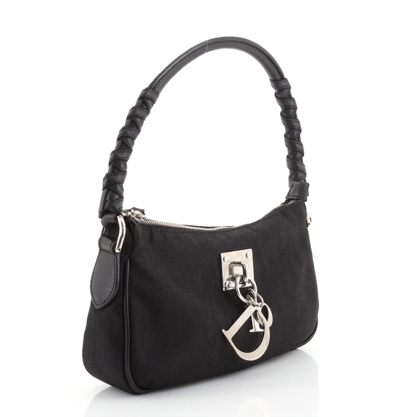 Lovely Zip Pochette Diorissimo Canvas