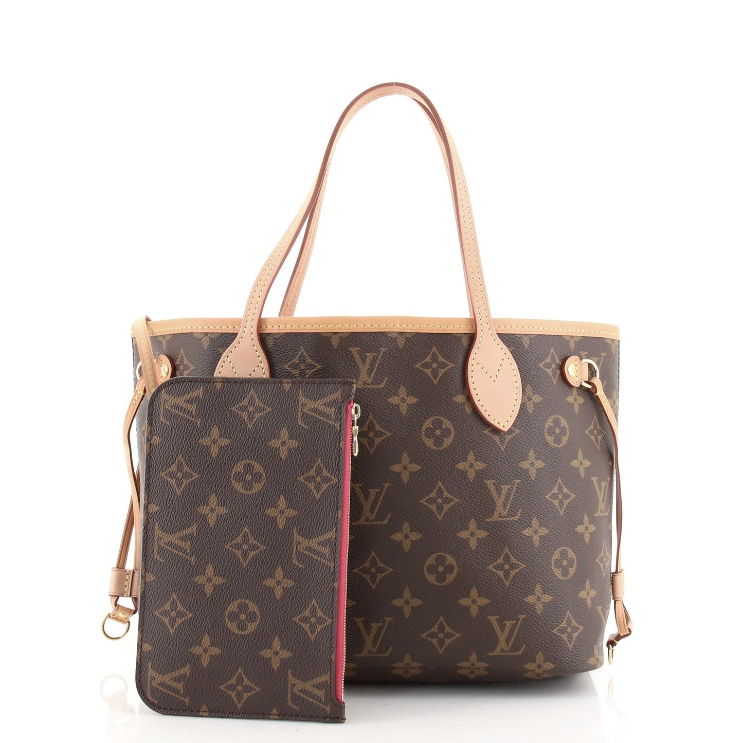 Neverfull NM Tote Monogram Canvas PM