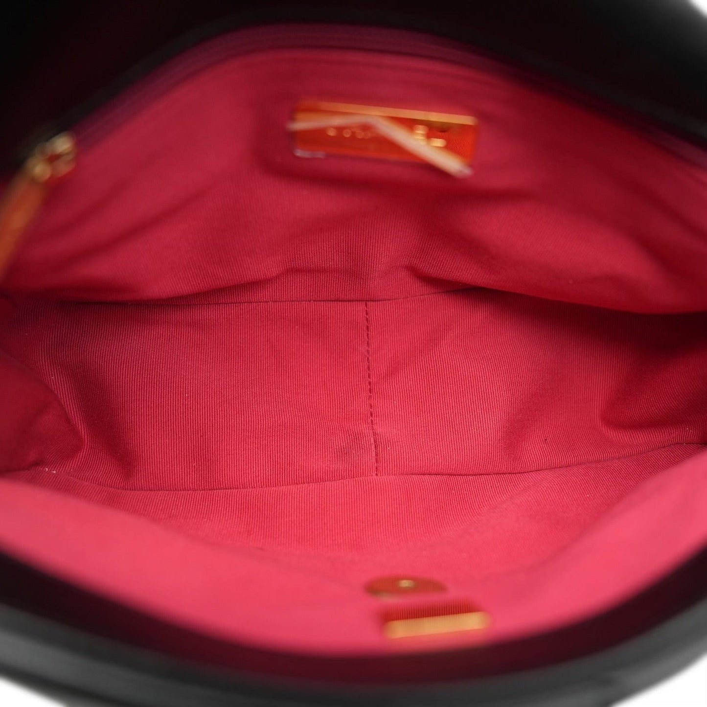 Black Lambskin Quilted 19 Flap Small Mixed Hardware