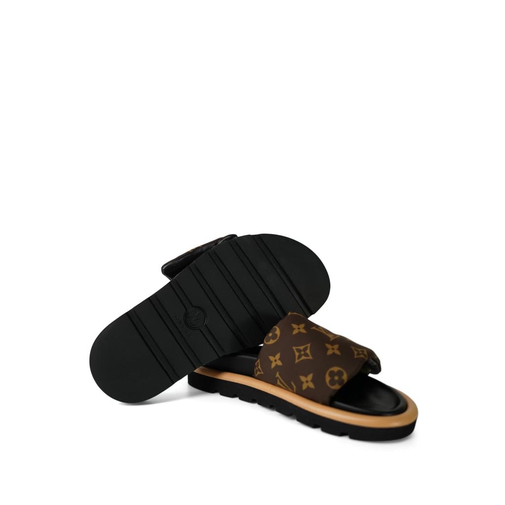 Louis Vuitton Monogram Pool Pillow Comfort Mule Size 39