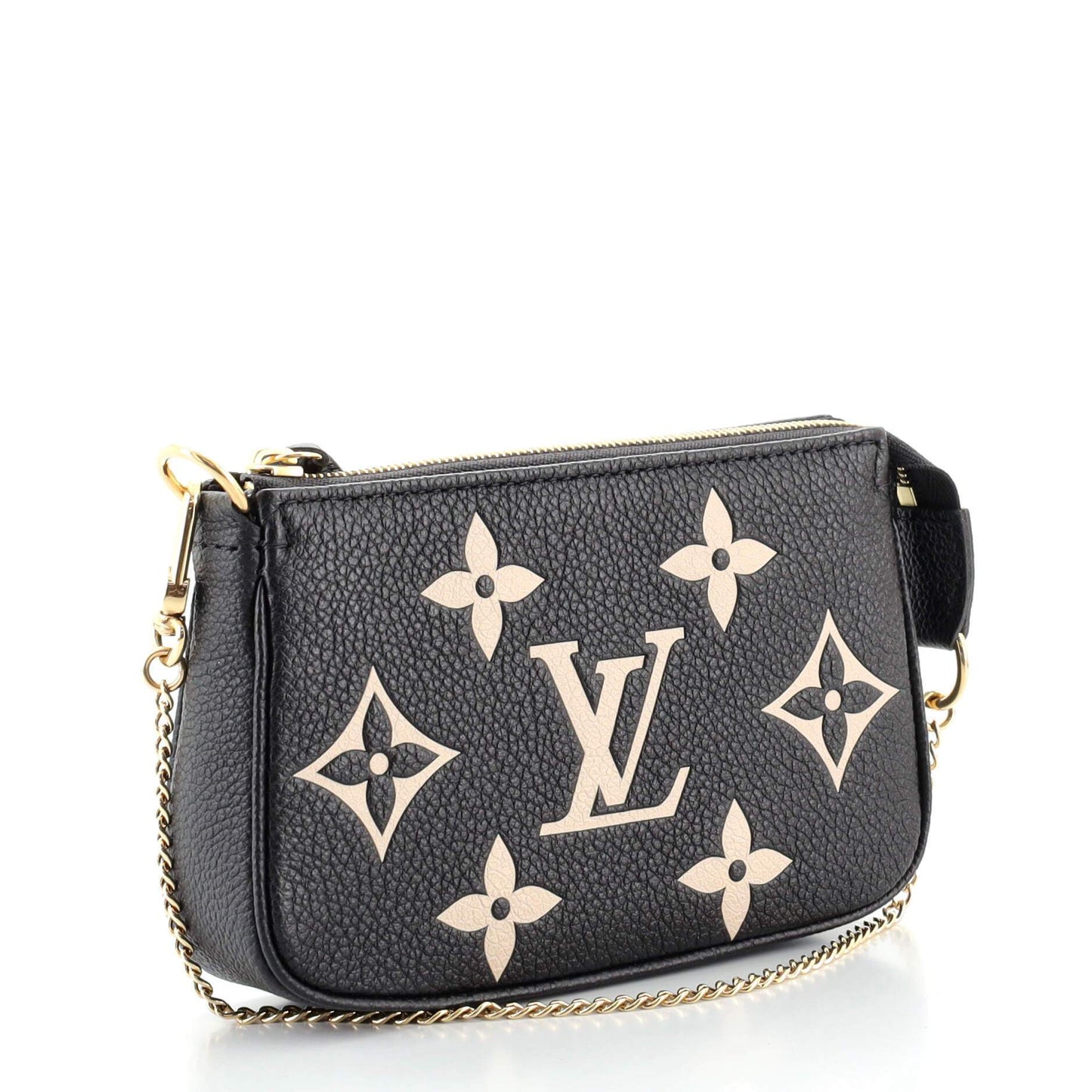 LV Mini Pochette Accessoires Bicolor Monogram Empreinte