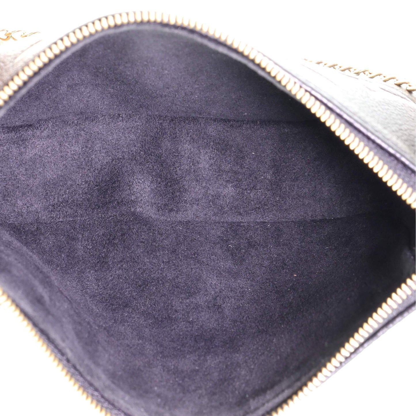 LV Mini Pochette Accessoires Bicolor Monogram Empreinte