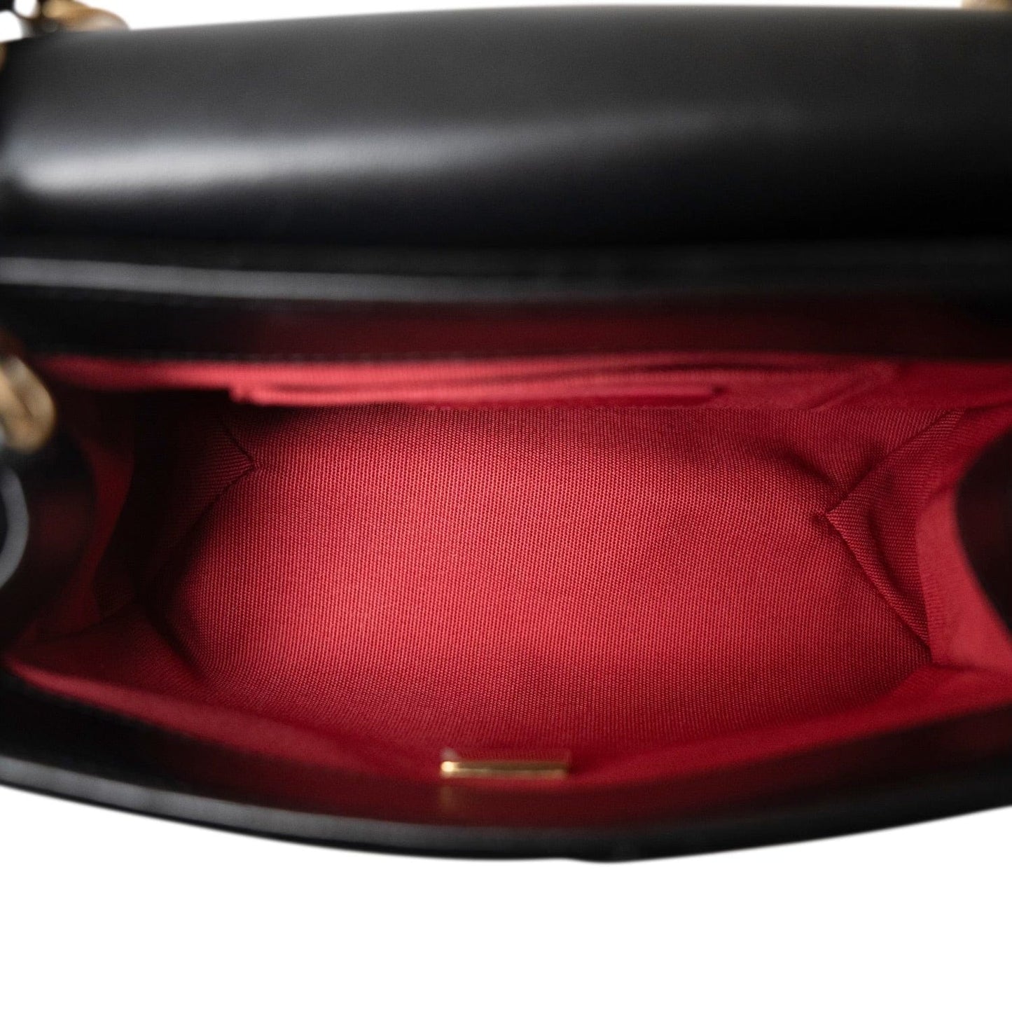 Black Velvet Strass Evening Bag Diamond Lock Flap Bag Aged GHW