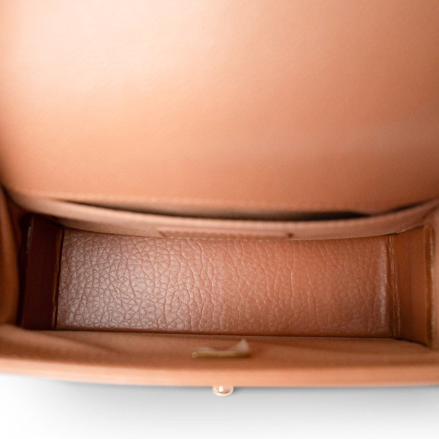 21K Caramel Boy Bag Small Caviar Quilted LGHW