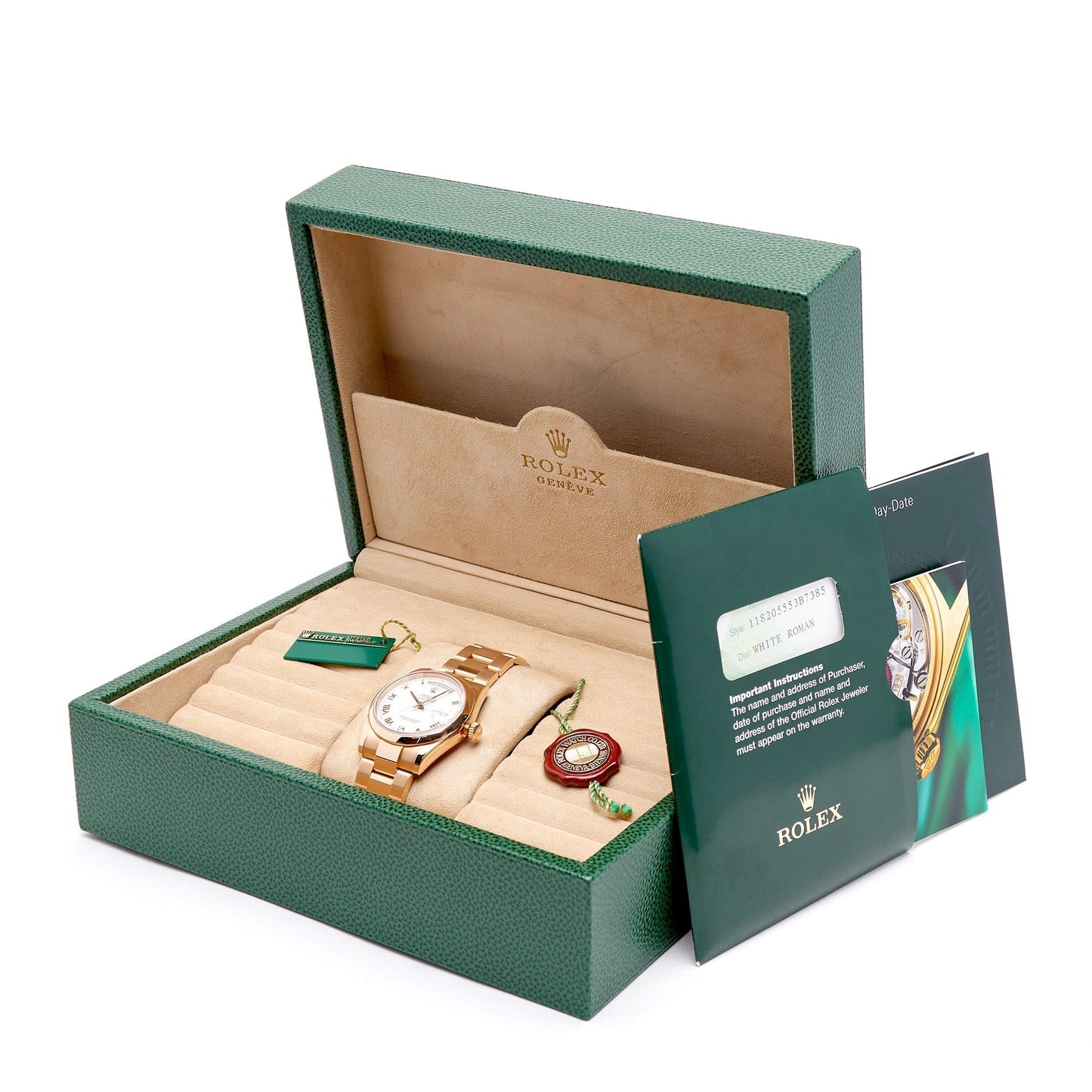 Rolex Day Date 36mm (ref. 118205)