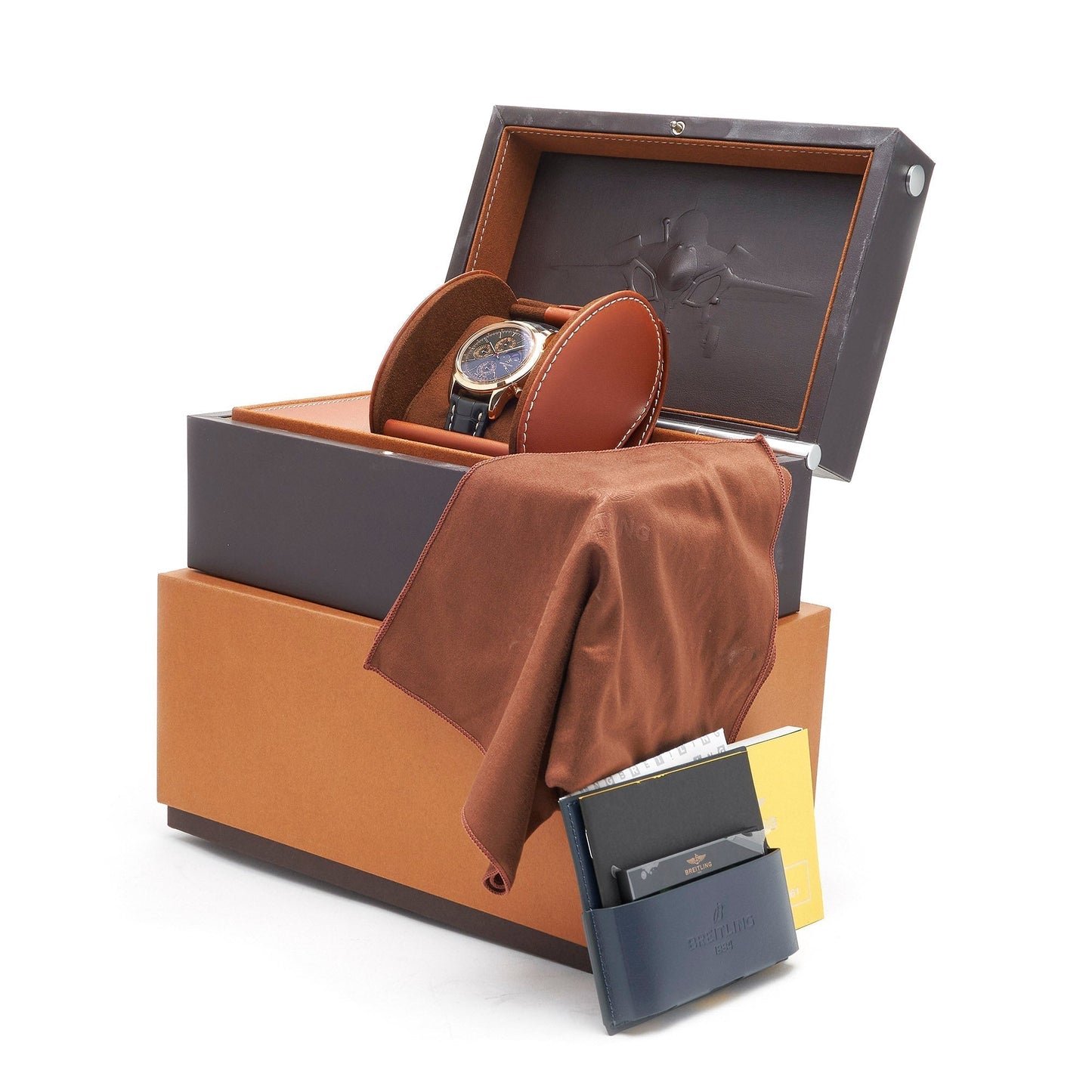 Ltd. Edition Breitling Transocean Perp. Calendar Chrono 43mm (R1931012.BC20)