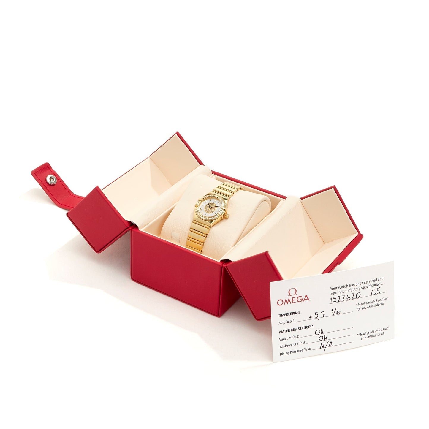 Omega Constellation 25mm Quartz (1970.11.01)