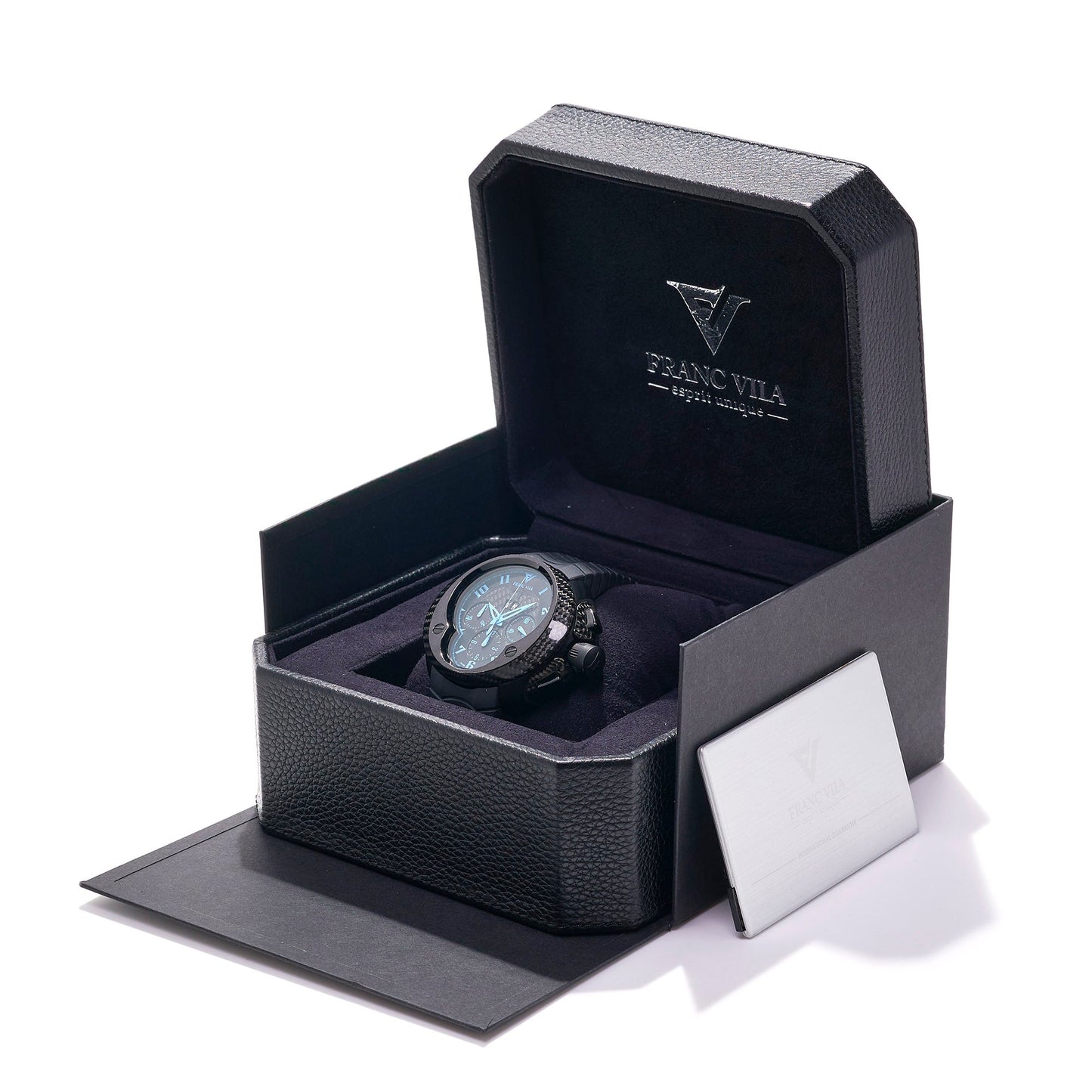 Franc Vila EVOS 8 Cobra Chronograph 58x45mm (ref. 8E.DLC.204)