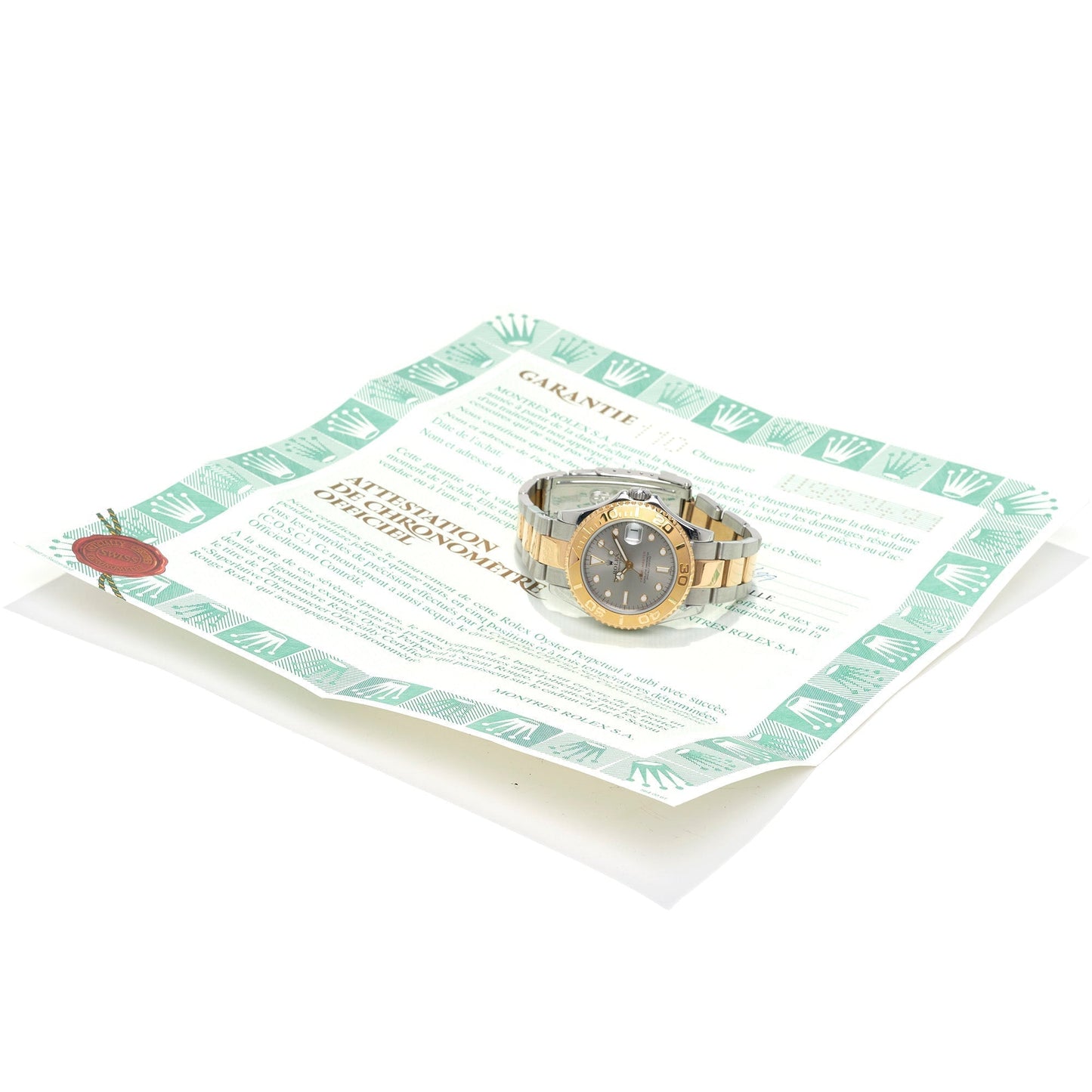 Rolex Yacht-Master 35mm (ref. 68623)