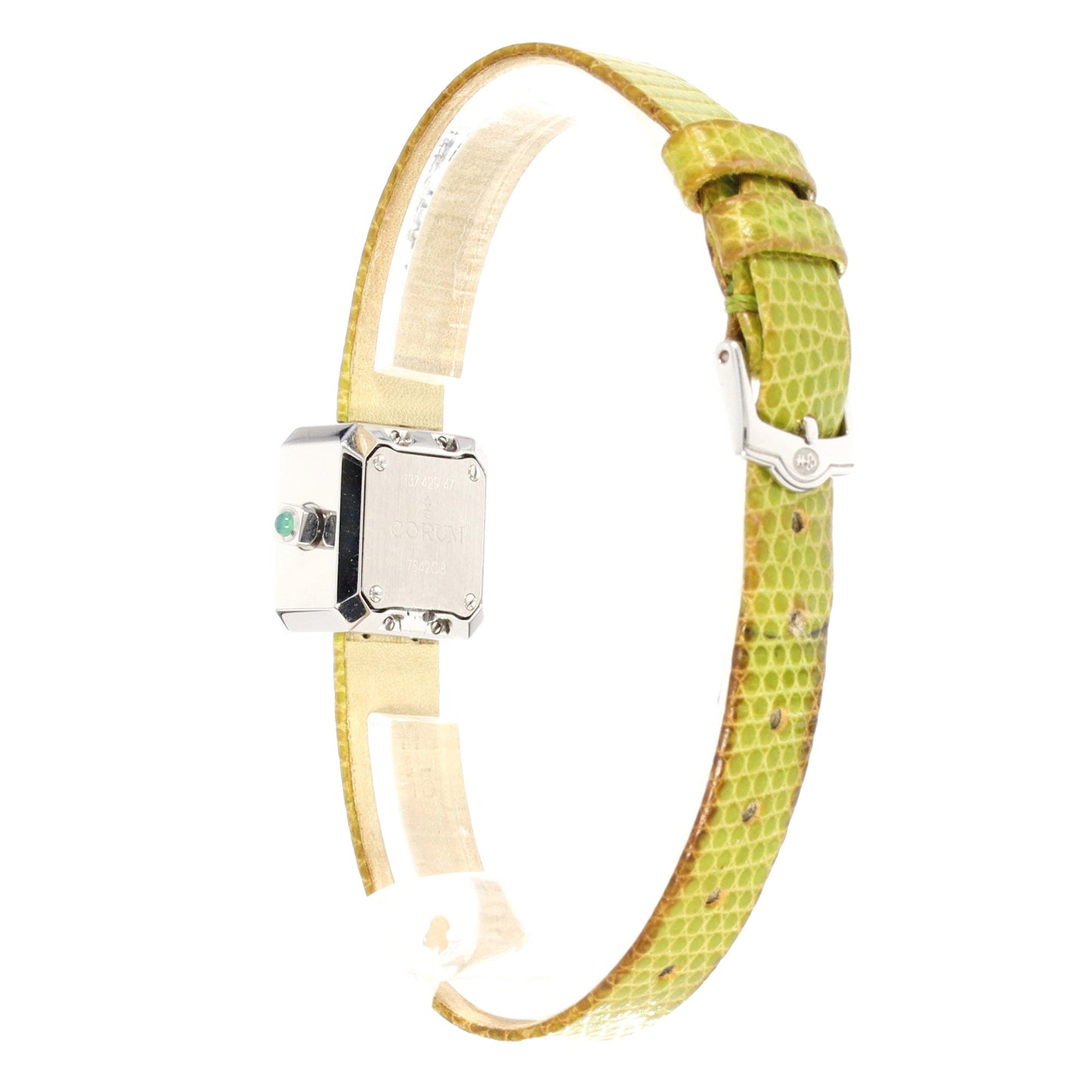 Corum Sugar Cube 16mm Quartz