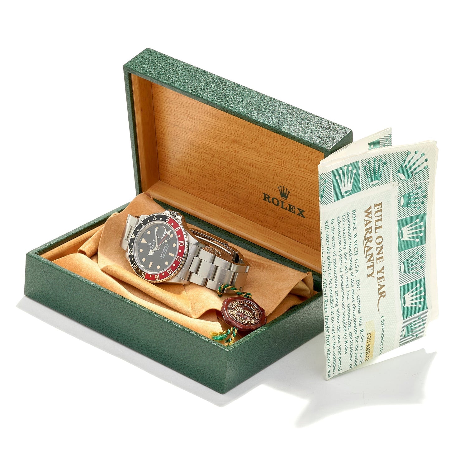 Rolex GMT Master II 40mm (ref. 16760)