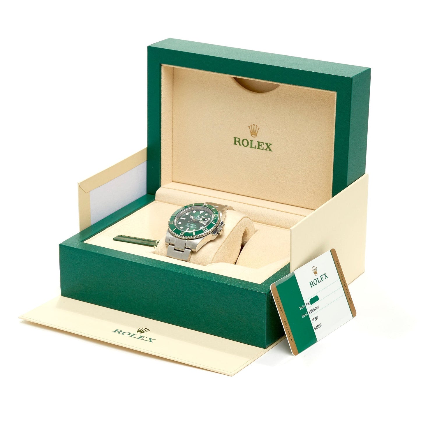 Rolex Submariner Hulk 40mm (ref. 116610LV)