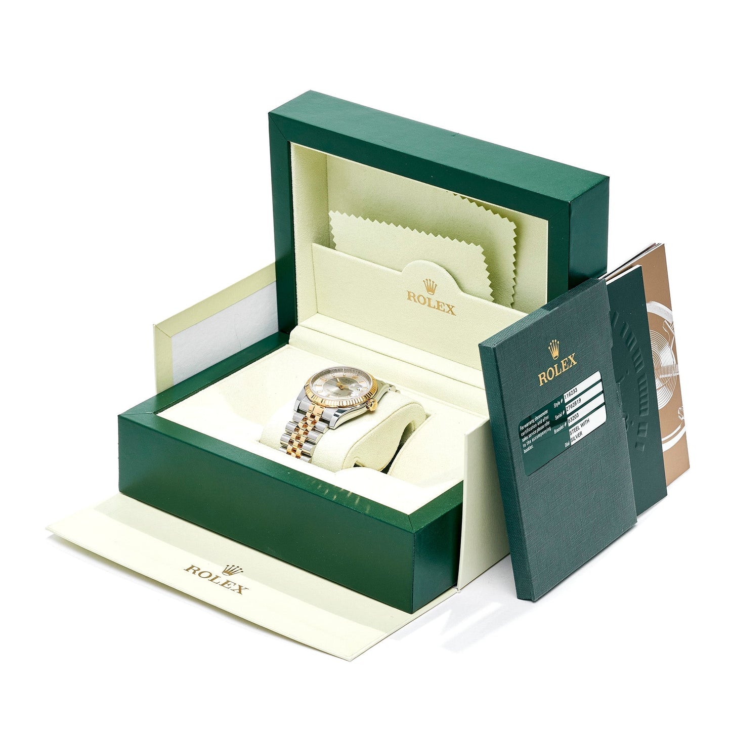 Rolex Datejust 36mm (ref. 116233)