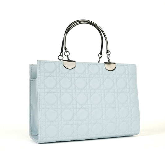 Sky Blue Bunch Boxy Bag