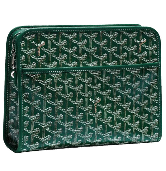 Goyard Jouvence Toiletry Bag MM Green