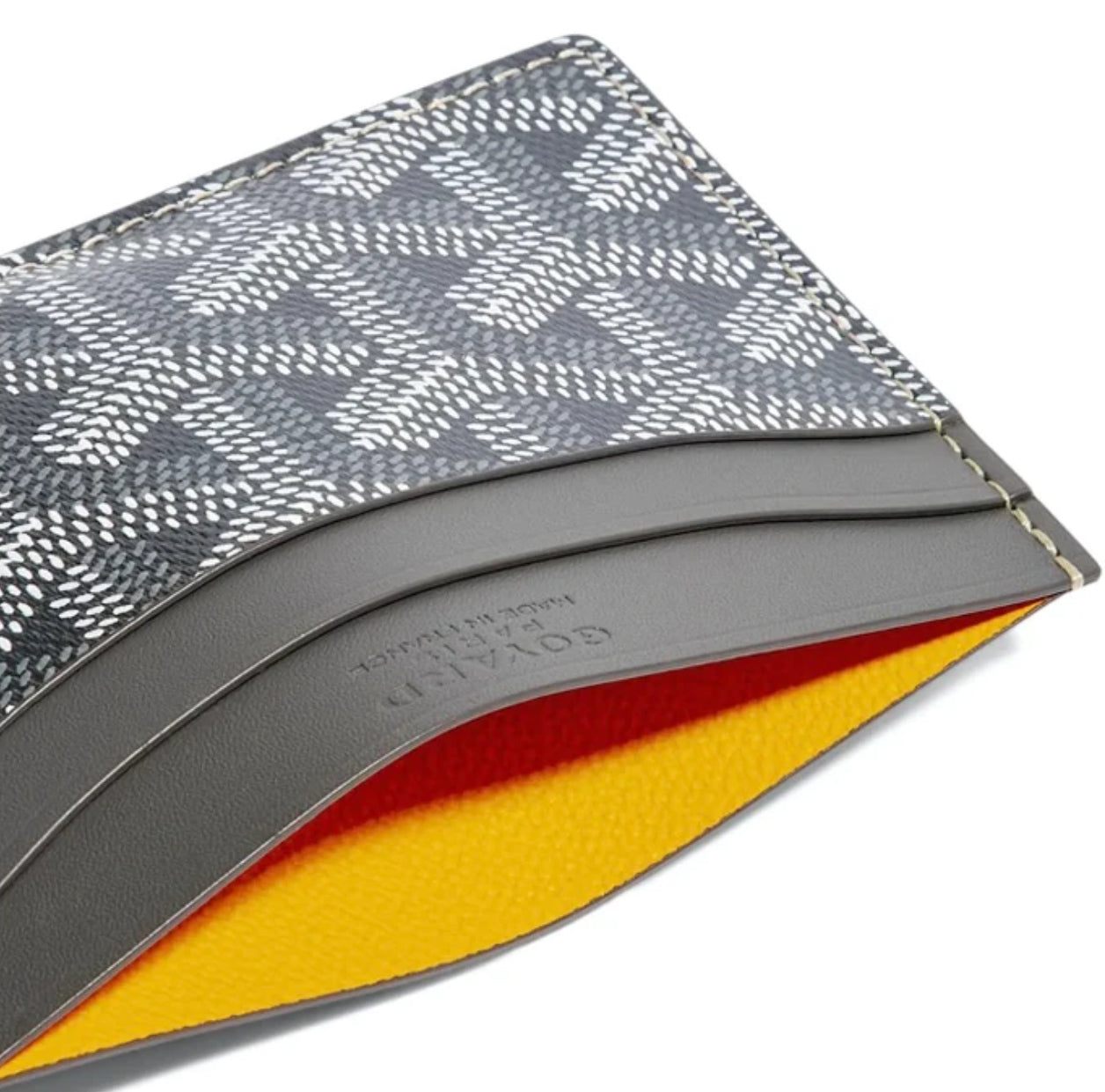 Goyard Saint Sulpice Grey Card Holder