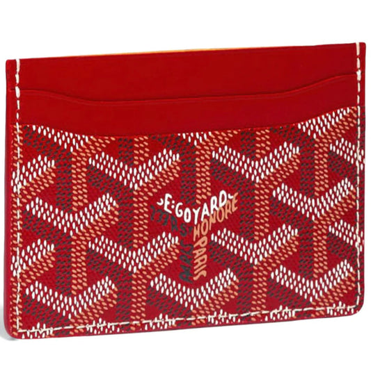 Goyard Saint Sulpice Black Card Holder