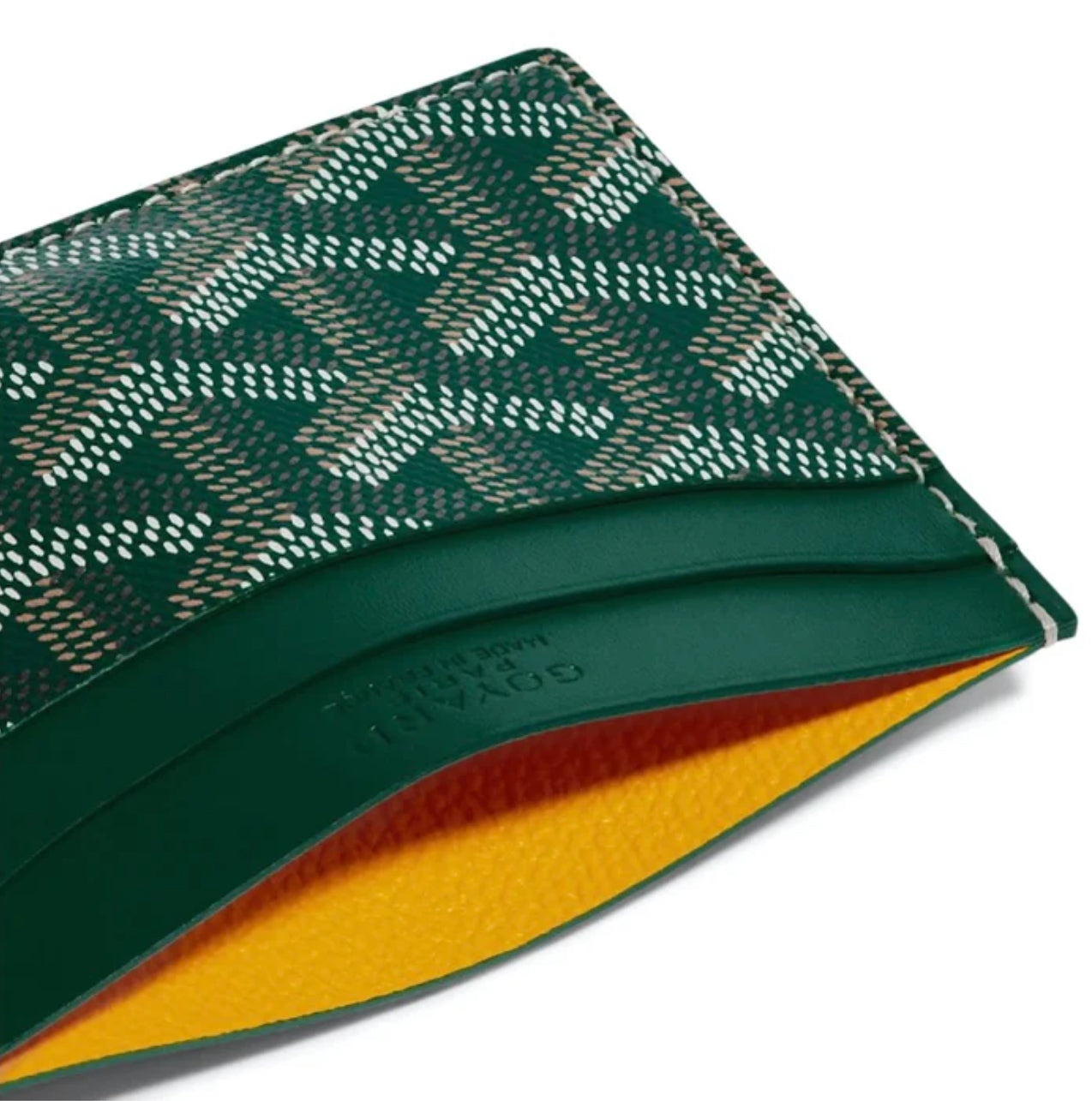 Goyard Saint Sulpice Green Card Holder
