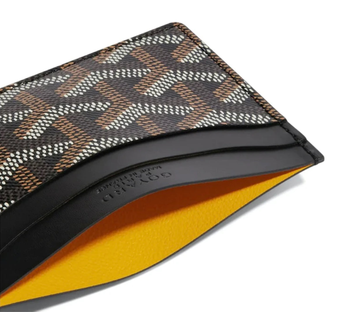 Goyard Saint Sulpice Black Card Holder