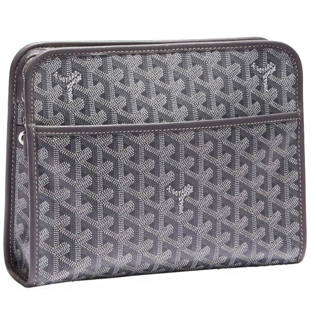 Goyard Jouvence Toiletry Bag MM Grey