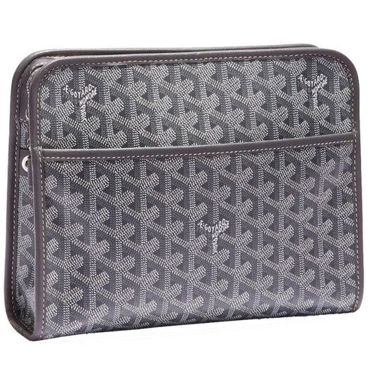 Goyard Jouvence Toiletry Bag MM Grey