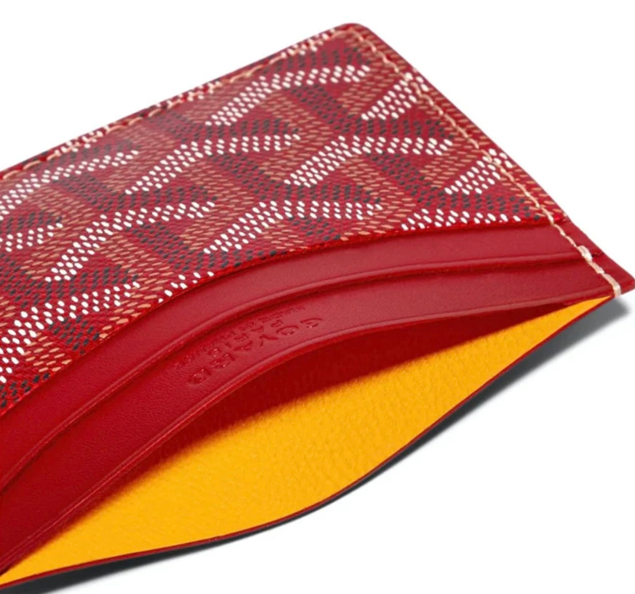 Goyard Saint Sulpice Black Card Holder