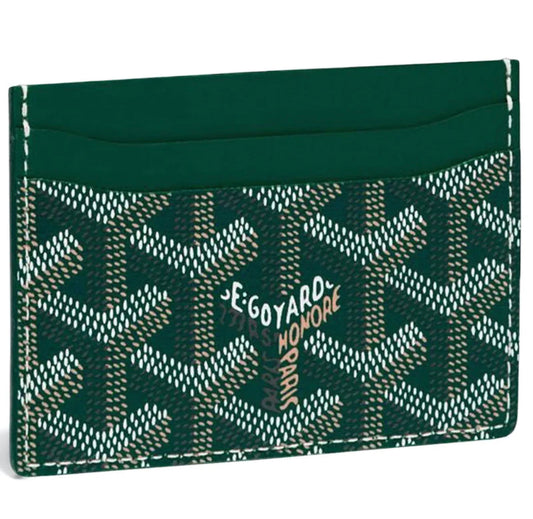 Goyard Saint Sulpice Green Card Holder