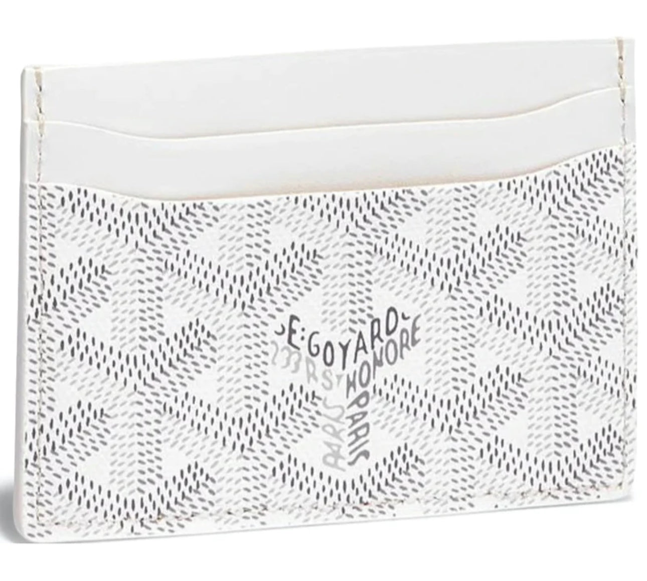 Goyard Saint Sulpice White Card Holder