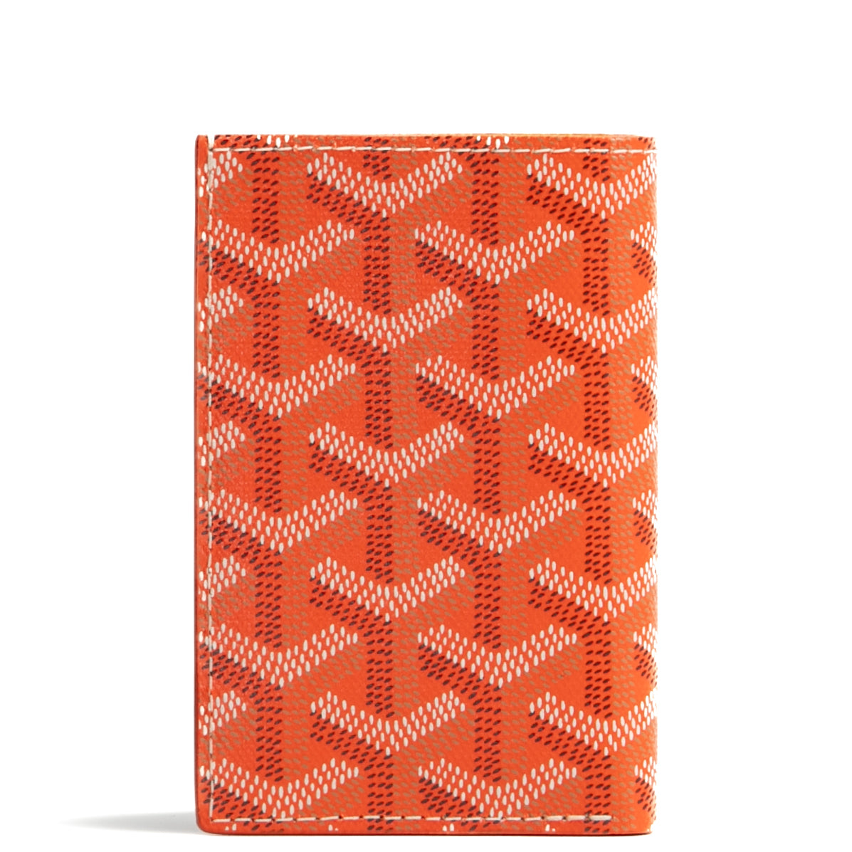 GOYARD Goyardine Saint-Pierre Bifold Wallet- Orange