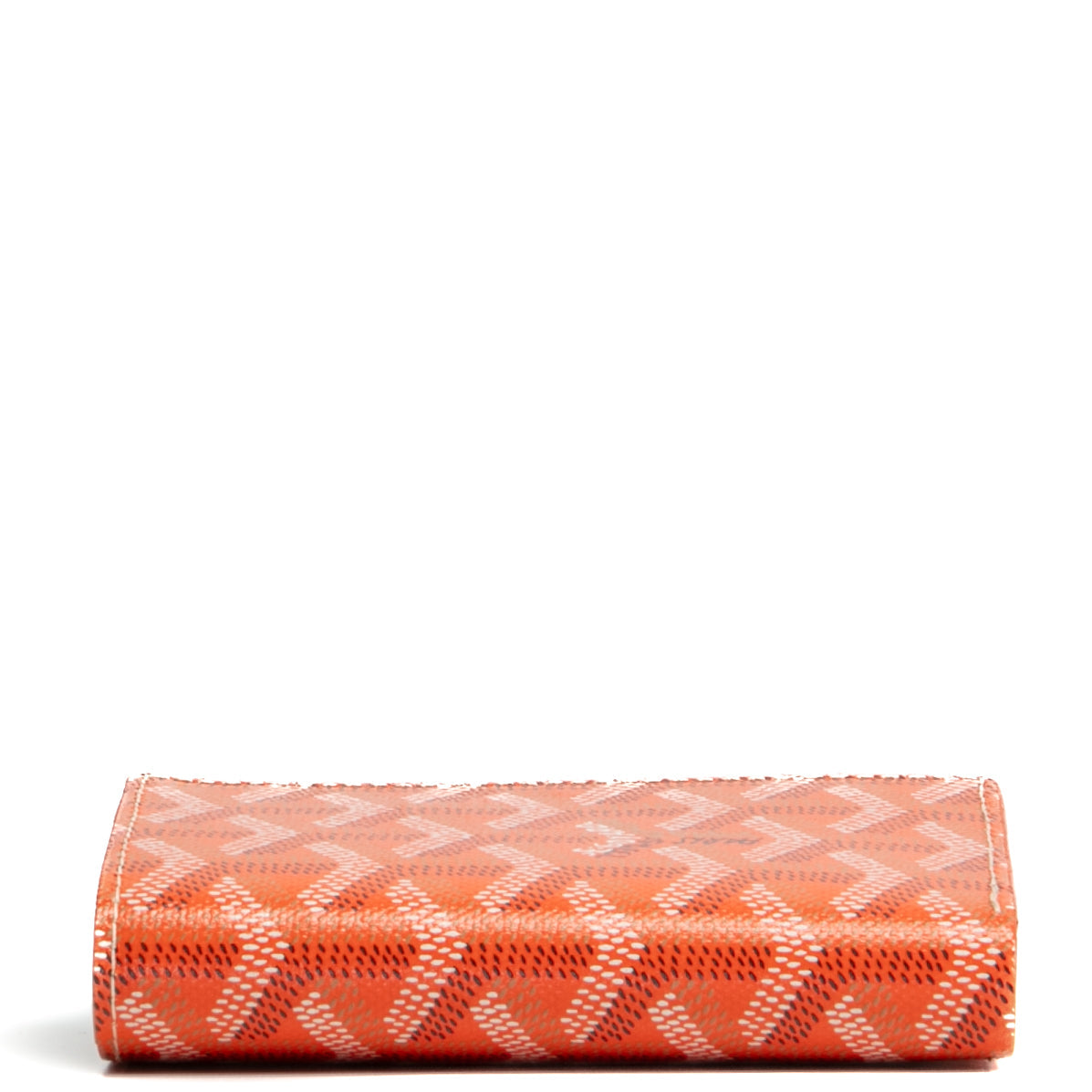 GOYARD Goyardine Saint-Pierre Bifold Wallet- Orange
