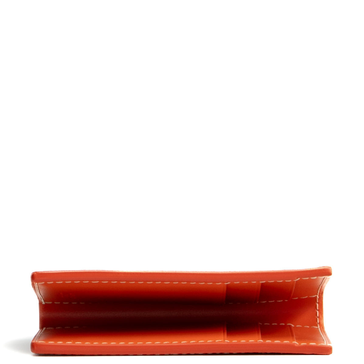 GOYARD Goyardine Saint-Pierre Bifold Wallet- Orange