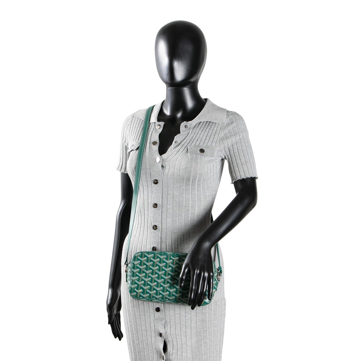 GOYARD Sac Cap-Vert PM Crossbody - Vert (Green)