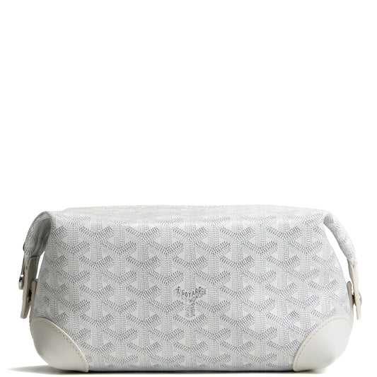 GOYARD Goyardine Boeing 25 Toiletry - White