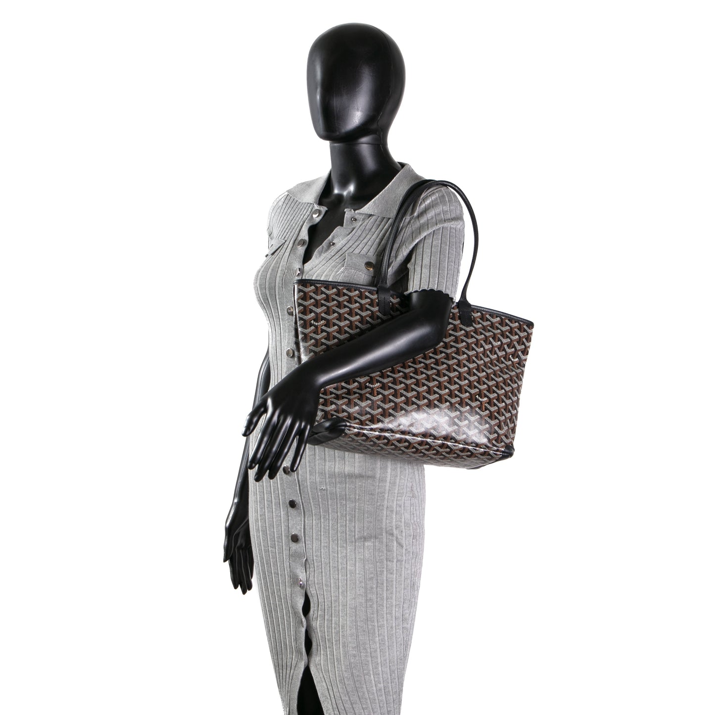 GOYARD Goyardine Artois PM - Black