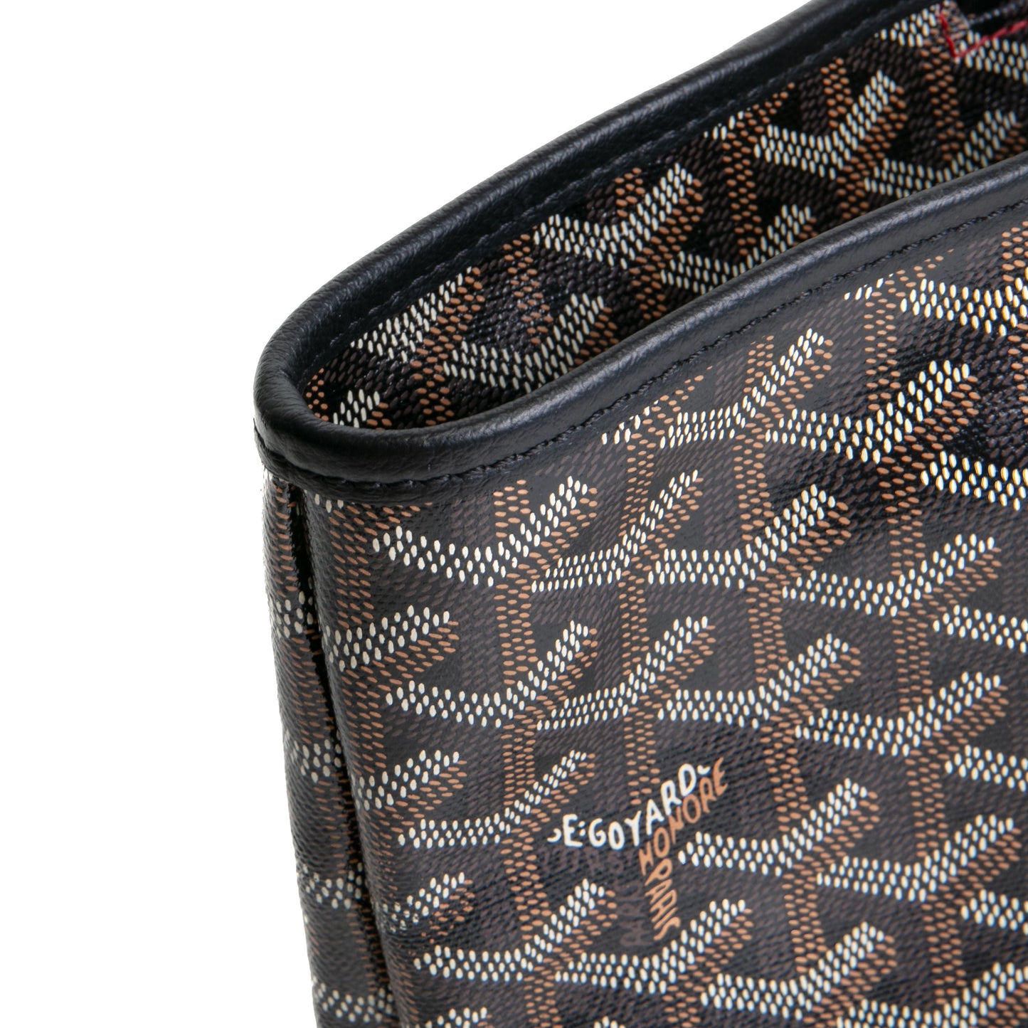 GOYARD Goyardine Artois PM - Black