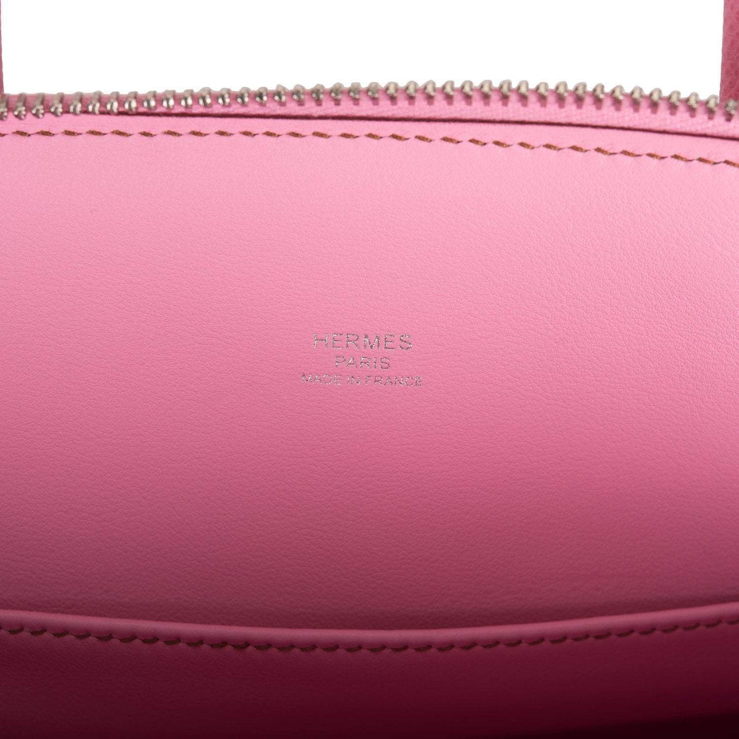 Hermes 1923 Bolide 25 Bubblegum 5P Epsom Palladium Hardware