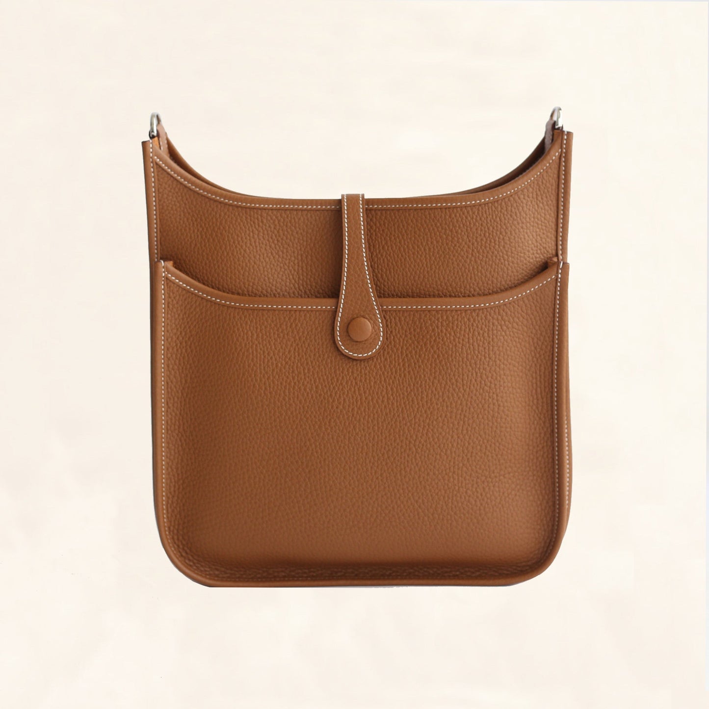 Hermès Evelyne III PM Gold Clemence Silver Palladium Hardware