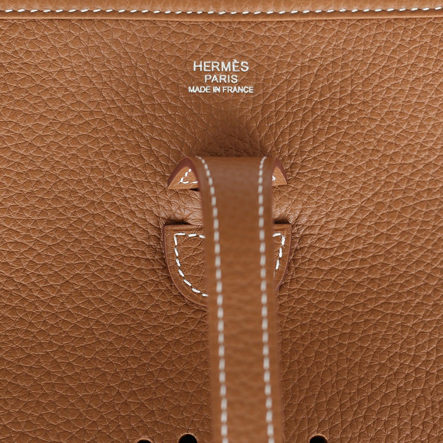 Hermès Evelyne III PM Gold Clemence Silver Palladium Hardware