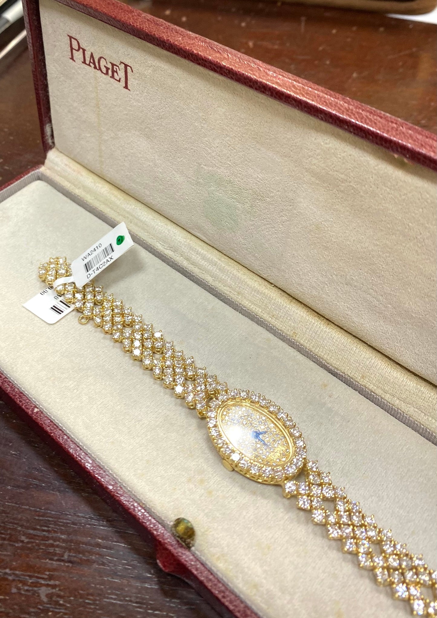 Piaget Vintage 1980s