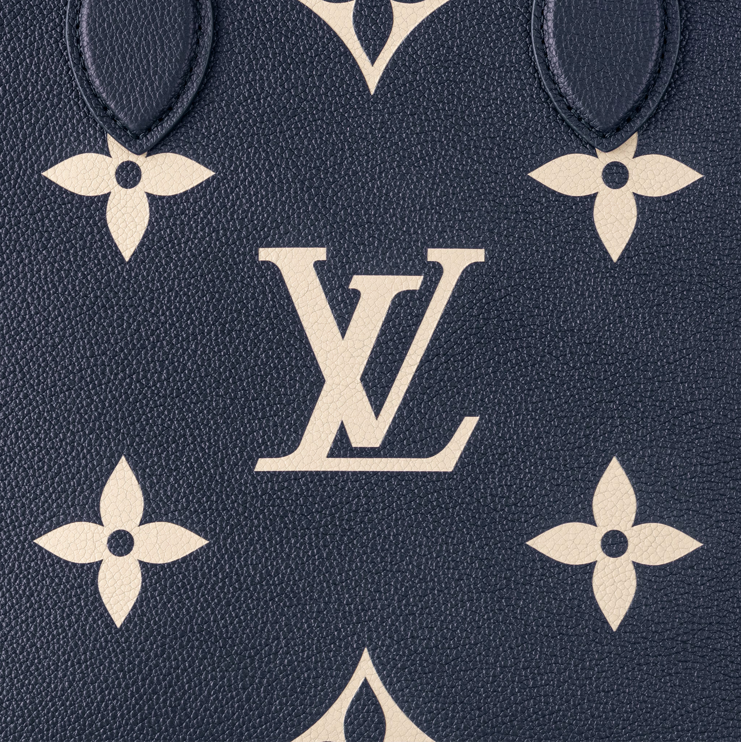 Louis Vuitton Navy Empreinte OnTheGo MM M47084