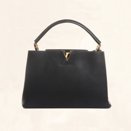 Louis Vuitton | Taurillon Capucines | MM