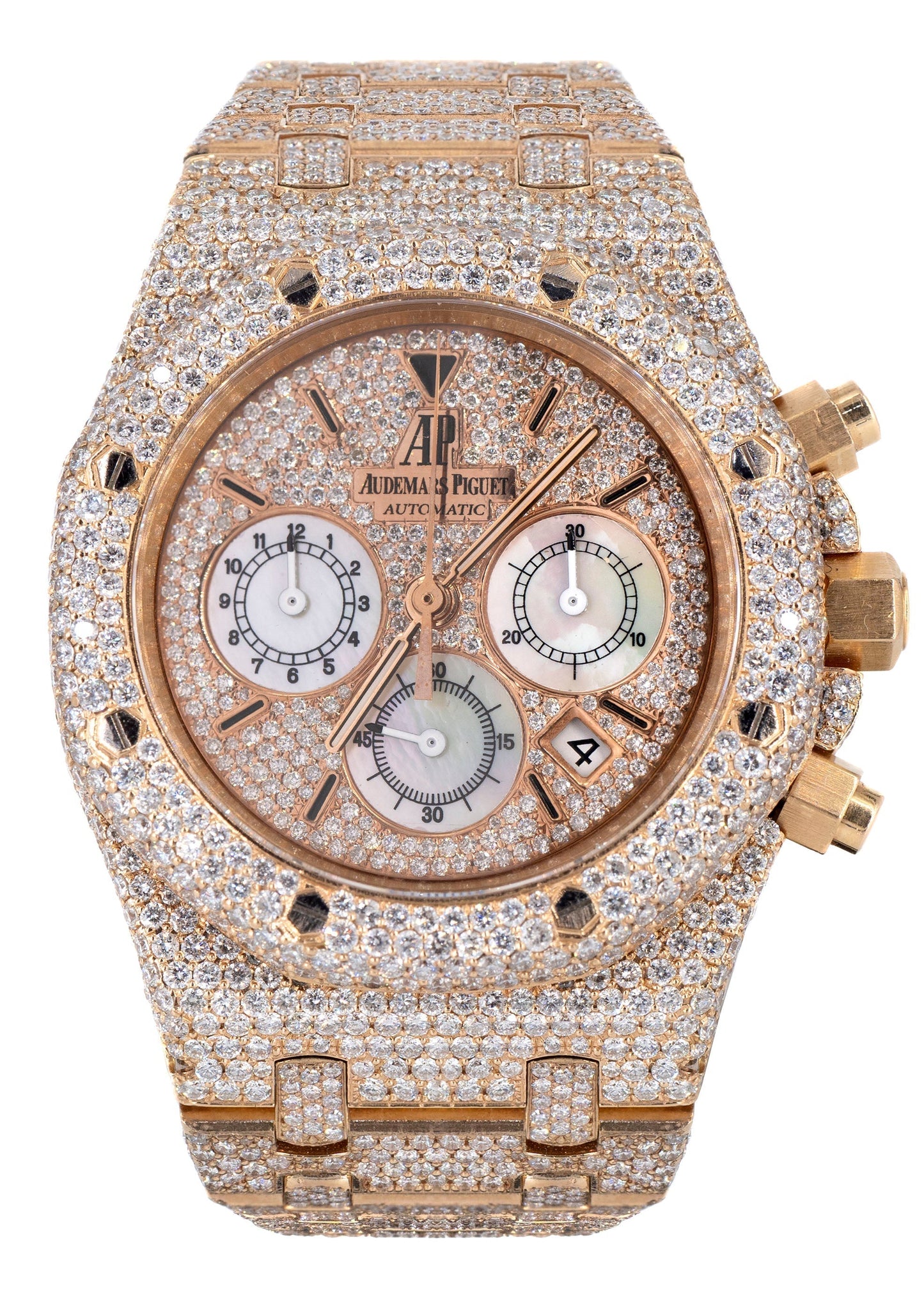 Audemars Piguet Royal Oak 39 MM | Iced Out | 23 Carats