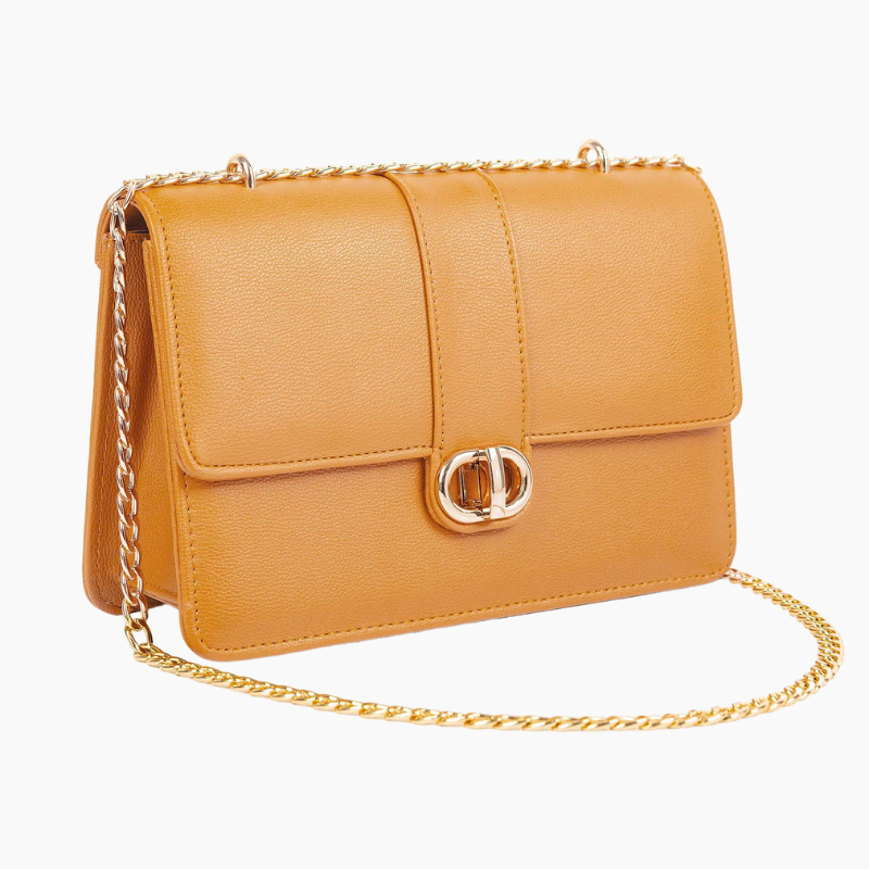 Orange Classic Handbag